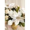 imageLings Moment Fake Flowers Box Faux Artificial Greenery Stems Foam Roses Silk Lilac for Wedding Decor Centerpieces Table Decorations Floral Arrangements Lavender ampamp Purple Mini ComboGrnchampagne Chrismas