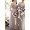 imageLings Moment Fake Flowers Box Faux Artificial Greenery Stems Foam Roses Silk Lilac for Wedding Decor Centerpieces Table Decorations Floral Arrangements Lavender ampamp Purple Mini ComboPrpllilac  Cream