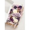 imageLings Moment Fake Flowers Box Faux Artificial Greenery Stems Foam Roses Silk Lilac for Wedding Decor Centerpieces Table Decorations Floral Arrangements Lavender ampamp Purple Mini ComboPrpllilac  Cream