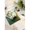 imageLings Moment Fake Flowers Box Faux Artificial Greenery Stems Foam Roses Silk Lilac for Wedding Decor Centerpieces Table Decorations Floral Arrangements Lavender ampamp Purple Mini ComboWhtwhite  Olive Green
