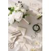 imageLings Moment Fake Flowers Box Faux Artificial Greenery Stems Foam Roses Silk Lilac for Wedding Decor Centerpieces Table Decorations Floral Arrangements Lavender ampamp Purple Mini ComboWhtwhite  Dark Green