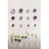 imageLings Moment Fake Flowers Box Faux Artificial Greenery Stems Foam Roses Silk Lilac for Wedding Decor Centerpieces Table Decorations Floral Arrangements Lavender ampamp Purple Mini ComboPrpllavender  Purple