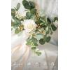 imageLings Moment Fake Flowers Box Faux Artificial Greenery Stems Foam Roses Silk Lilac for Wedding Decor Centerpieces Table Decorations Floral Arrangements Lavender ampamp Purple Mini ComboWhtwhite  Sage  Gold