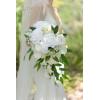 imageLings Moment Fake Flowers Box Faux Artificial Greenery Stems Foam Roses Silk Lilac for Wedding Decor Centerpieces Table Decorations Floral Arrangements Lavender ampamp Purple Mini ComboWhtwhite  Green