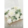 imageLings Moment Fake Flowers Box Faux Artificial Greenery Stems Foam Roses Silk Lilac for Wedding Decor Centerpieces Table Decorations Floral Arrangements Lavender ampamp Purple Mini ComboWhtwhite  Sage