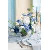 imageLings Moment Fake Flowers Box Faux Artificial Greenery Stems Foam Roses Silk Lilac for Wedding Decor Centerpieces Table Decorations Floral Arrangements Lavender ampamp Purple Mini ComboBludusty Blue  Ivory  Sage