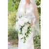 imageLings Moment Fake Flowers Box Faux Artificial Greenery Stems Foam Roses Silk Lilac for Wedding Decor Centerpieces Table Decorations Floral Arrangements Lavender ampamp Purple Mini ComboWhtwhite  Green