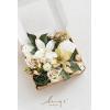 imageLings Moment Fake Flowers Box Faux Artificial Greenery Stems Foam Roses Silk Lilac for Wedding Decor Centerpieces Table Decorations Floral Arrangements Lavender ampamp Purple Mini ComboGrnchampagne Chrismas