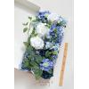 imageLings Moment Fake Flowers Box Faux Artificial Greenery Stems Foam Roses Silk Lilac for Wedding Decor Centerpieces Table Decorations Floral Arrangements Lavender ampamp Purple Mini ComboBludusty Blue  Ivory  Sage