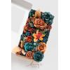 imageLings Moment Fake Flowers Box Faux Artificial Greenery Stems Foam Roses Silk Peony for Wedding Decor Centerpieces Table Decorations Floral Arrangements Orange ampamp Soft Peach Deluxe ComboOrteal  Burnt Orange
