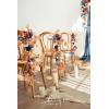 imageLings Moment Fall 10pcs Wedding Chair Decorations Aisle Floral Swag Artificial Pew Flowers Hanging Garland Deep Plum for Ceremony Reception Church Rose Floral Arrangement Party Outdoor DecorRusset Orange  Denim Blue