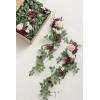 imageLings Moment Fall 10pcs Wedding Chair Decorations Aisle Floral Swag Artificial Pew Flowers Hanging Garland Deep Plum for Ceremony Reception Church Rose Floral Arrangement Party Outdoor DecorMarsala  Blush
