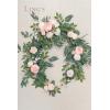 imageLings Moment Flower Garland  6FT Eucalyptus ampamp Rose  Sweetheart Table Decor for Wedding Reception Artificial Floral Garland for Arch Mantle Christmas Backdrop Decoration PurplePkblush  Cream