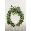imageLings Moment Flower Garland  6FT Eucalyptus ampamp Rose  Sweetheart Table Decor for Wedding Reception Artificial Floral Garland for Arch Mantle Christmas Backdrop Decoration PurpleGrnsage Green