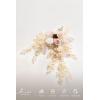 imageLings Moment Wedding Artificial Welcome Sign Flowers Swag Arch Floral Garland Decorations White ampamp Sage for Ceremony Reception Entrance Entryway Party Banquets Easel Wall Home OutdoorNOT Include SignWhite  Beige  Blush