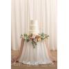 imageLings Moment Wedding Artificial Welcome Sign Flowers Swag Arch Floral Garland Decorations White ampamp Sage for Ceremony Reception Entrance Entryway Party Banquets Easel Wall Home OutdoorNOT Include SignGrowing Blush