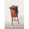 imageLings Moment Wedding Artificial Welcome Sign Flowers Swag Arch Floral Garland Decorations White ampamp Sage for Ceremony Reception Entrance Entryway Party Banquets Easel Wall Home OutdoorNOT Include SignBlack  Burgundy