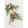 imageLings moment 2PCS Sage Green Artificial Flower Garland Wedding Arch Flowers Floral Swags Centerpieces Greenery Arrangements for SweetheartHead Table Easel Wall Entryway Board Backdrop DecorOrterracotta