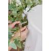 imageLings moment 2PCS Sage Green Artificial Flower Garland Wedding Arch Flowers Floral Swags Centerpieces Greenery Arrangements for SweetheartHead Table Easel Wall Entryway Board Backdrop DecorPkdusty Rose  Navy
