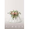 imageLings moment 2PCS Sage Green Artificial Flower Garland Wedding Arch Flowers Floral Swags Centerpieces Greenery Arrangements for SweetheartHead Table Easel Wall Entryway Board Backdrop DecorBlush  Pink