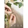 imageLings moment 2PCS Sage Green Artificial Flower Garland Wedding Arch Flowers Floral Swags Centerpieces Greenery Arrangements for SweetheartHead Table Easel Wall Entryway Board Backdrop DecorBrnbeige
