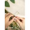 imageLings moment 2PCS Sage Green Artificial Flower Garland Wedding Arch Flowers Floral Swags Centerpieces Greenery Arrangements for SweetheartHead Table Easel Wall Entryway Board Backdrop DecorPkblush  Cream