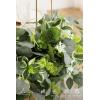 imageLings moment 2PCS Sage Green Artificial Flower Garland Wedding Arch Flowers Floral Swags Centerpieces Greenery Arrangements for SweetheartHead Table Easel Wall Entryway Board Backdrop DecorWhtwhite  Sage