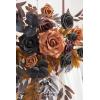 imageLings moment 2PCS Sage Green Artificial Flower Garland Wedding Arch Flowers Floral Swags Centerpieces Greenery Arrangements for SweetheartHead Table Easel Wall Entryway Board Backdrop DecorBlkblack  Terracotta