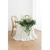 imageLings moment 2PCS Sage Green Artificial Flower Garland Wedding Arch Flowers Floral Swags Centerpieces Greenery Arrangements for SweetheartHead Table Easel Wall Entryway Board Backdrop DecorGrnemerald