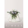 imageLings moment 2PCS Sage Green Artificial Flower Garland Wedding Arch Flowers Floral Swags Centerpieces Greenery Arrangements for SweetheartHead Table Easel Wall Entryway Board Backdrop DecorPrpllilac  Gold