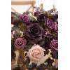 imageLings moment 2PCS Sage Green Artificial Flower Garland Wedding Arch Flowers Floral Swags Centerpieces Greenery Arrangements for SweetheartHead Table Easel Wall Entryway Board Backdrop DecorPrpldeep Plum