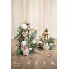 imageLings moment 6Pack 2ft Artificial Flowers Garland Green ampamp Sage Lantern Flower Centerpieces Mauve Wedding Aisle Decor Chair Flowers Arch Floral for Signs DIY Table Wall Window Cake DecorationPkmauve