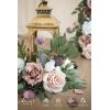 imageLings moment 6Pack 2ft Artificial Flowers Garland Green ampamp Sage Lantern Flower Centerpieces Mauve Wedding Aisle Decor Chair Flowers Arch Floral for Signs DIY Table Wall Window Cake DecorationPkmauve