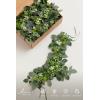 imageLings moment 6Pack 2ft Artificial Flowers Garland Green ampamp Sage Lantern Flower Centerpieces Mauve Wedding Aisle Decor Chair Flowers Arch Floral for Signs DIY Table Wall Window Cake DecorationWhtwhite  Sage