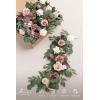 imageLings moment 6Pack 2ft Artificial Flowers Garland Green ampamp Sage Lantern Flower Centerpieces Mauve Wedding Aisle Decor Chair Flowers Arch Floral for Signs DIY Table Wall Window Cake DecorationPkmauve