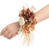 Or-rustic Boho Orange & Sola Wood