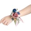 Pk-dusty Rose & Navy Blue