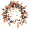 Or-russet Orange & Denim Blue