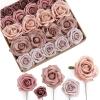 Pk-dusty Rose & Cinnamon Rose