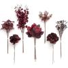 Red-moody Burgundy