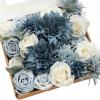 Blu-dusty Blue & Navy