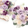 Prpl-lilac & Cream