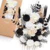 Wht-white & Black & Golden