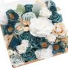Grn-white & Teal