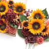 Or-sunflower & Marsala