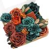 Or-teal & Orange