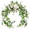 Wht-white & Lily & Olive