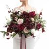 Red-marsala & Blush