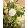 imageLings moment 2Pack 2ft Dusty Rose Artificial Flower Garland Lantern Flower Centerpieces Wedding Aisle Decor Chair Flowers Arch Floral for Signs DIY Table Wall Window Cake DecorationWhtlily of the Valley White