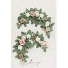 imageLings moment 2Pack 2ft Dusty Rose Artificial Flower Garland Lantern Flower Centerpieces Wedding Aisle Decor Chair Flowers Arch Floral for Signs DIY Table Wall Window Cake DecorationPkdusty Rose  Pink